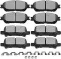 Ceramic Brake Pads Kits for Toyota Avalon, Camry, Solara