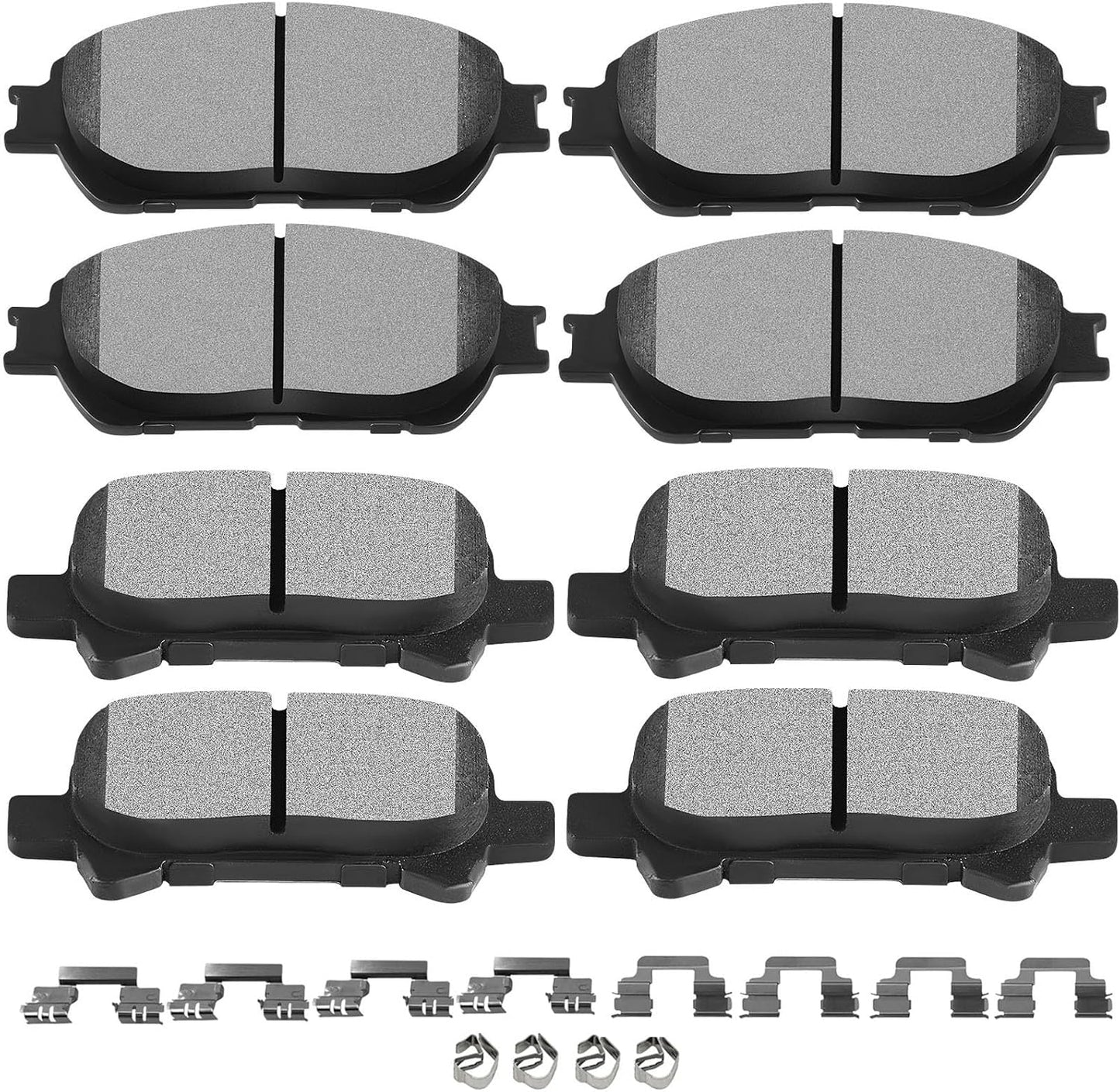 Ceramic Brake Pads Kits for Toyota Avalon, Camry, Solara