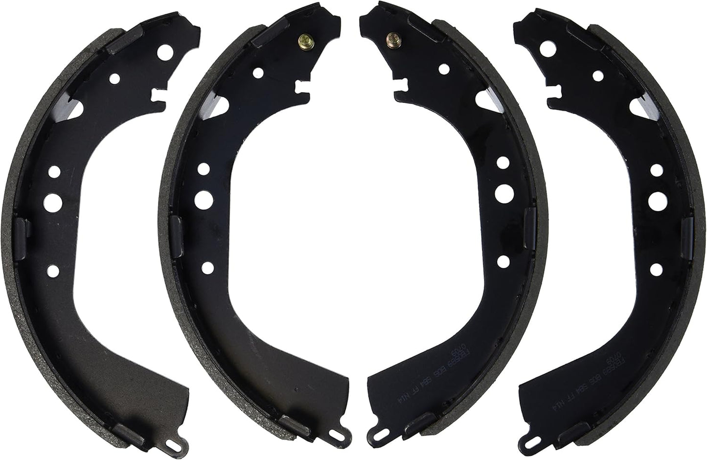 BOSCH BS589 Blue Drum Brake Shoe Set for Toyota Vehicles