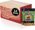 Bully Slices Beef Hide Dog Treats Peanut Butter Flavor - Entertaining