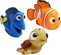 Finding Nemo Bath Toys - Dory, Nemo & Squirt Squirting Set