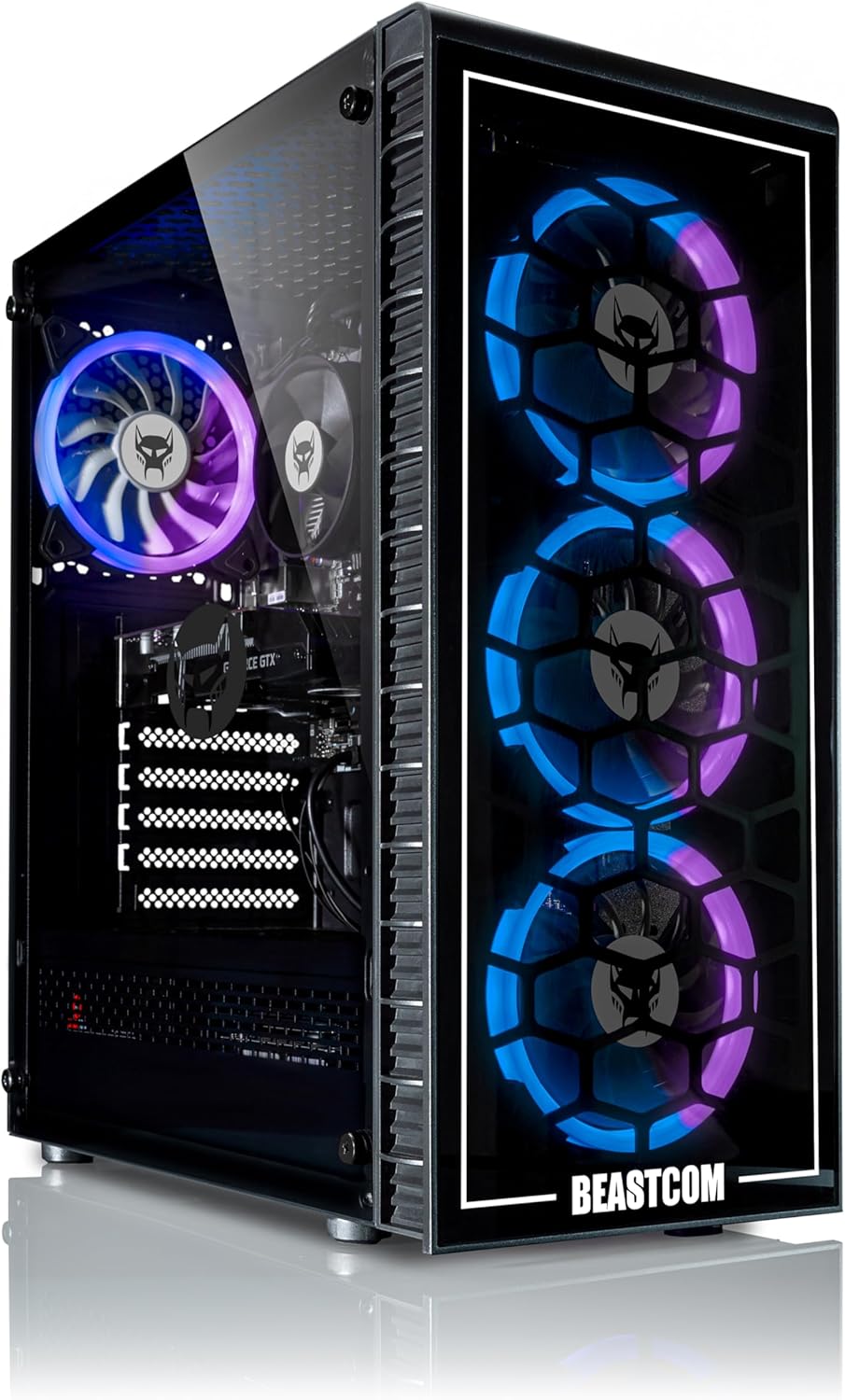 Q5 Pro Gaming PC with Intel i9-12900F and NVIDIA RTX 5070