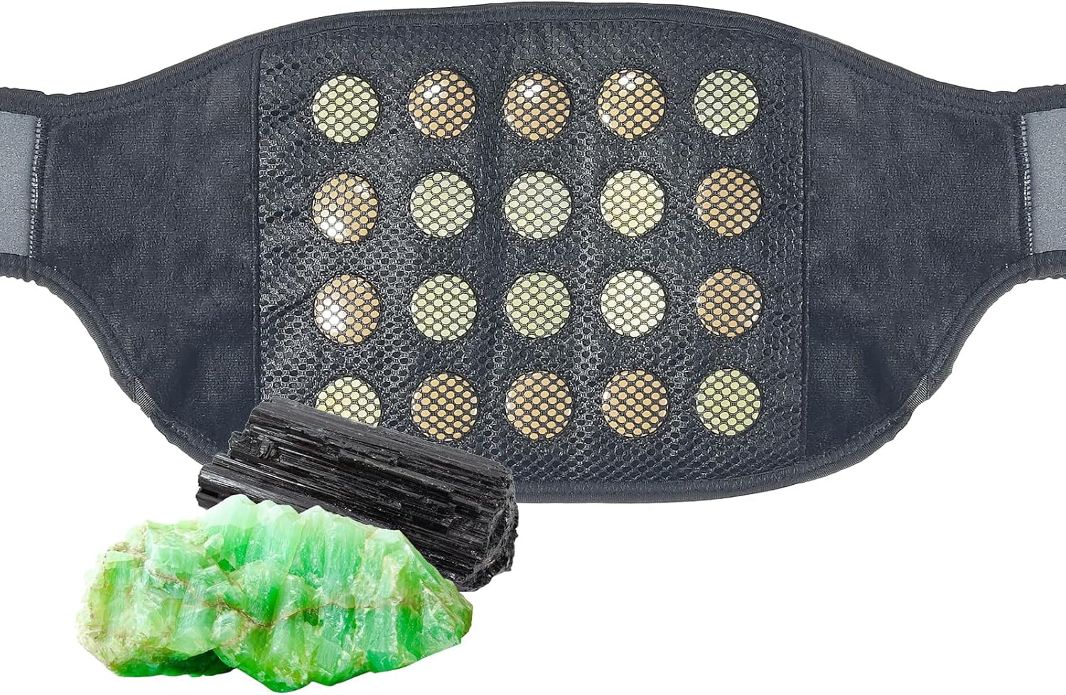 Far Infrared Jade & Tourmaline Heating Pad - Pain Relief & Massage