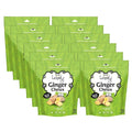 Original Ginger Chews - Real Ginger, Individually Wrapped 12-Pack