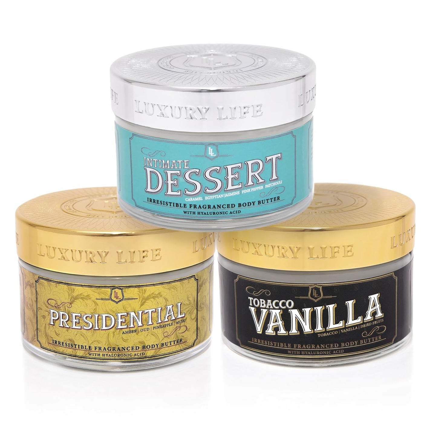 Luxury Life Body Butter - Irresistibly Scented Hydration