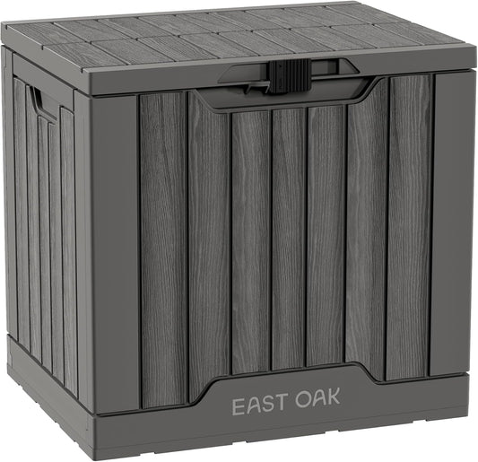 EAST OAK Outdoor Storage Box for Cushions and Tools - 31 Gallon