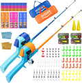Kids Fishing Pole Telescopic Rod and Reel Combo - Beginner Friendly