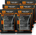 Occlusive Chest Seal Non-Vented Adhesive Dressing 6 Count - Emergency