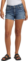 Silver Jeans Co. Women's Suki Mid Rise Curvy Fit Short Review