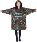 Kids Cozy Marvel Iron Man Blanket Hoodie