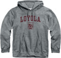 Barnesmith Hooded Sweatshirt Unisex - Comfortable Heritage Logo Loyola