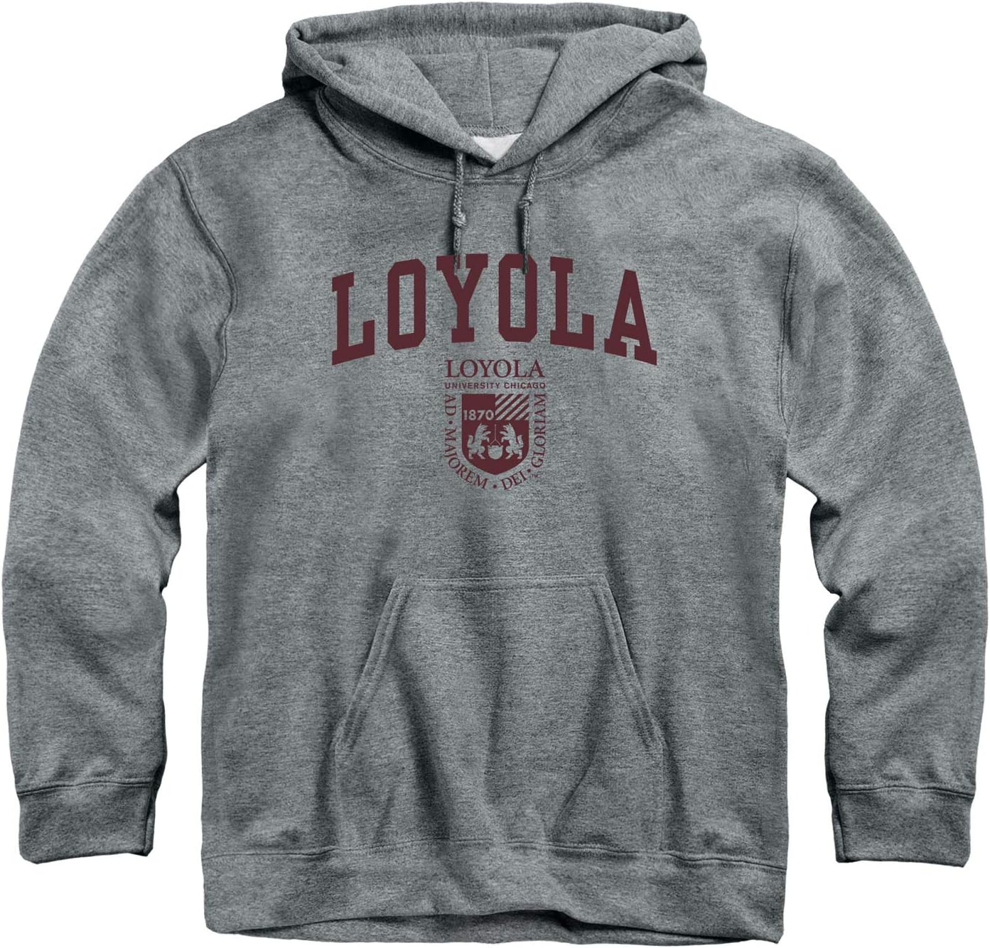 Barnesmith Hooded Sweatshirt for Unisex with Heritage Logo