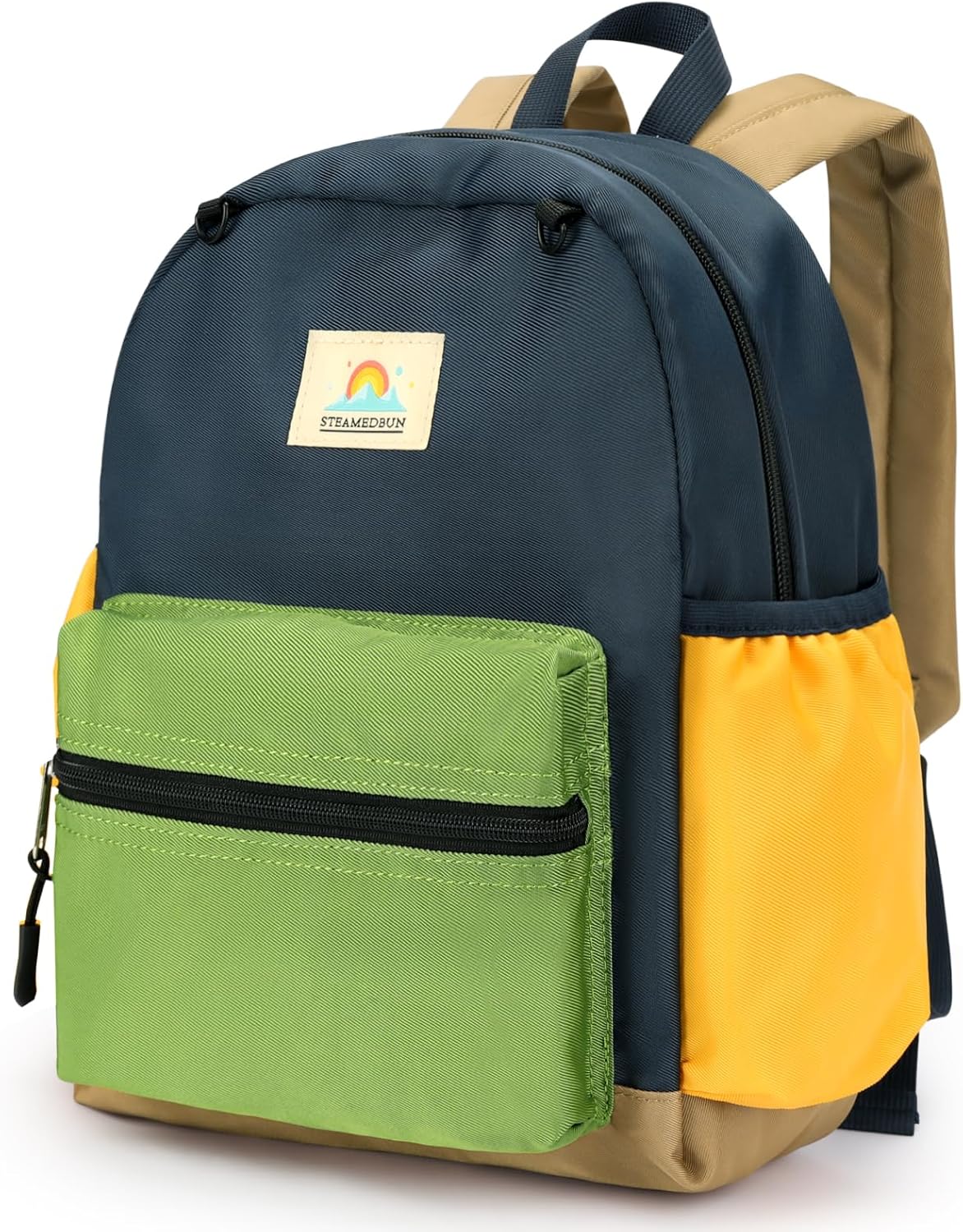 STEAMEDBUN Boys Toddler Backpack: Fun & Functional!