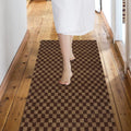 Custom Size Backed Non-Slip Area Rugs Runner 4ft x 13ft - Durable