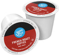 Happy Belly Dark Roast Coffee Pods, French Roast - 100 Count