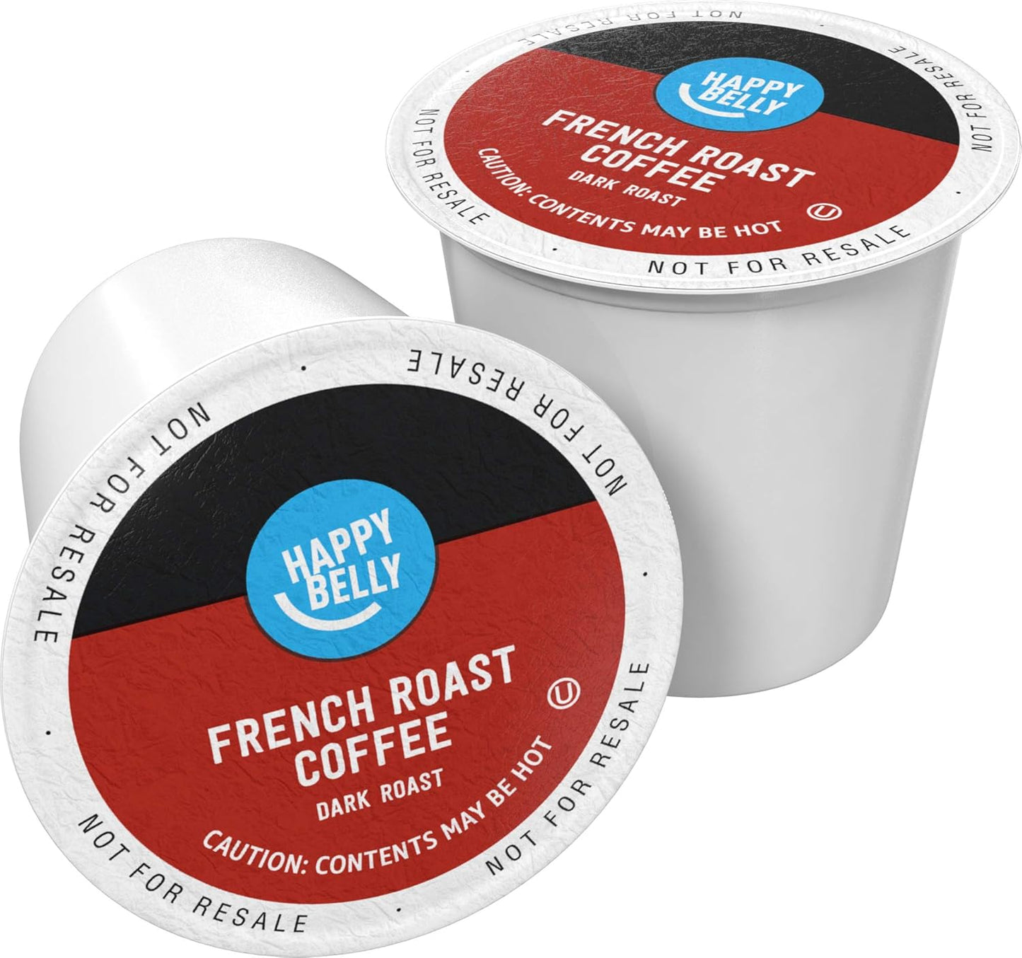 Happy Belly Dark Roast Coffee Pods for Keurig 2.0 Brewers