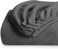 Bare Home Super Soft Fleece Fitted Sheet Split King - Extra Plush