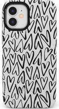 Casely iPhone 12 Mini Case Heart Throb - Bold Protective Design
