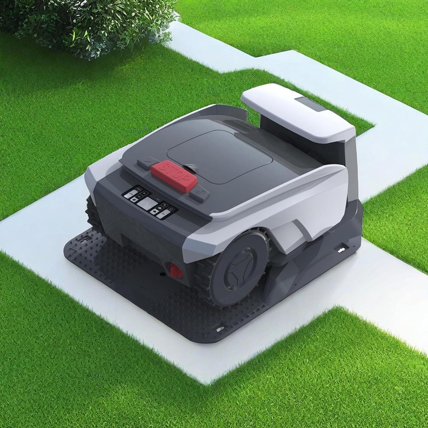 Advanced Robot Lawn Mower: 3D Obstacle Avoidance