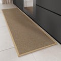 Kitchen Rug Non Slip Runner 71in x 17.3in - Washable Anti-Fatigue Mat