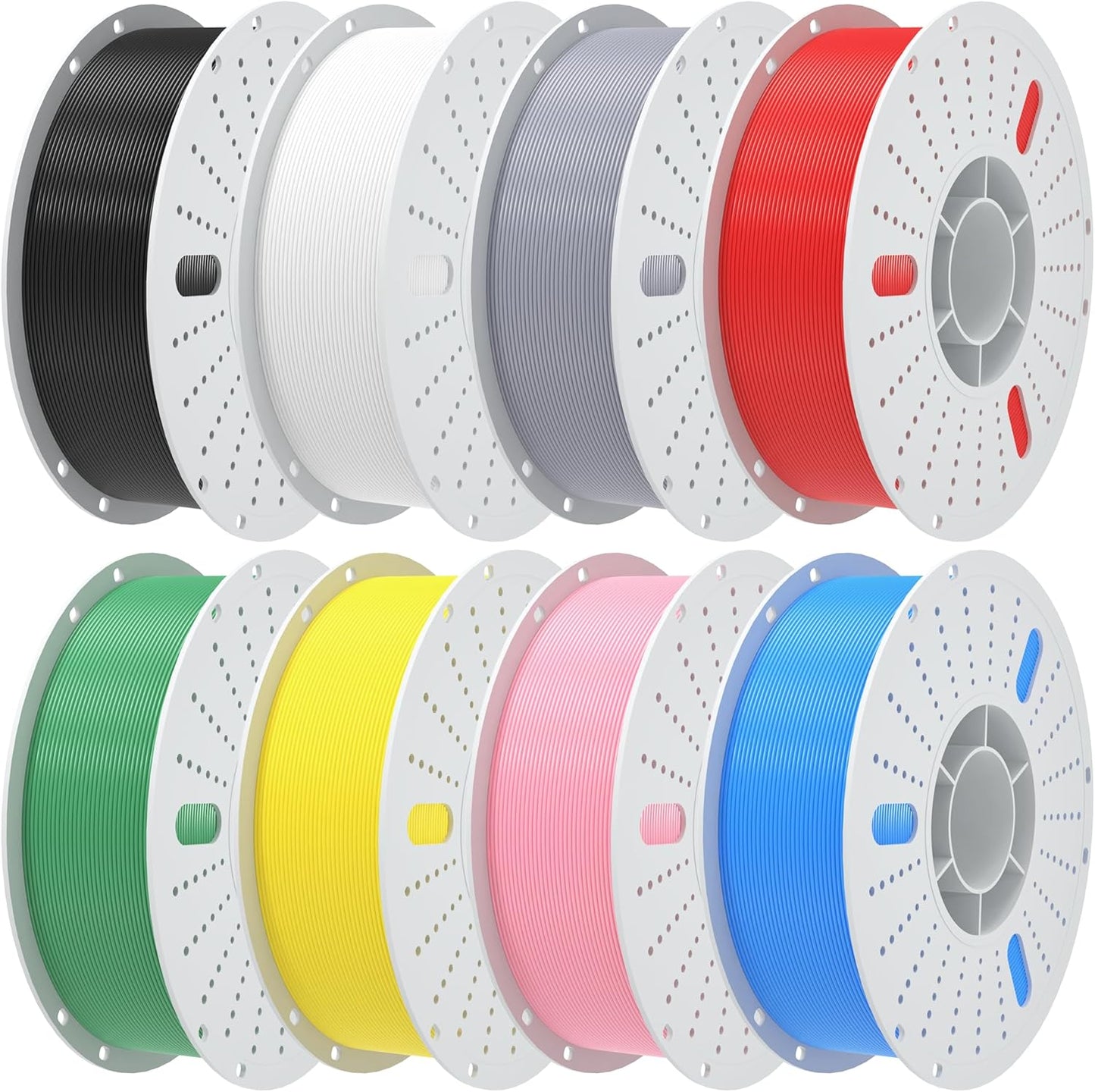 PINBALL PLA 3D Printer Filament 1.75mm Multi-Color 8 KG