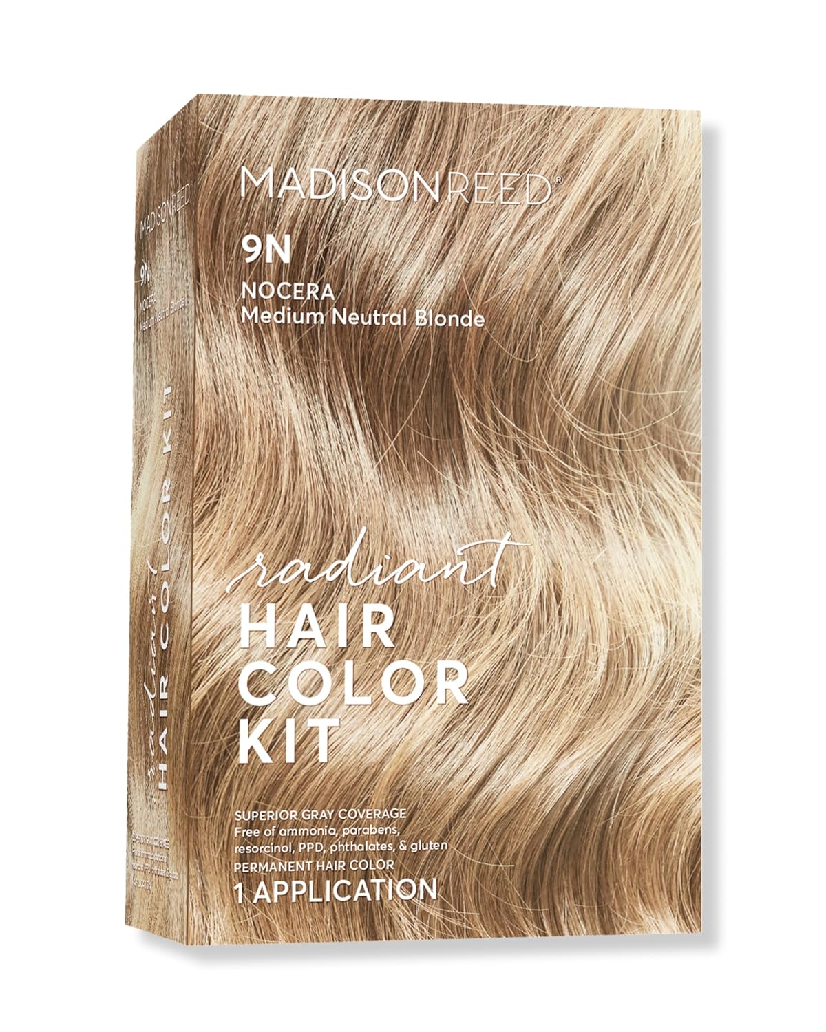 Madison Reed Radiant Hair Color Kit for 100% Gray Coverage
