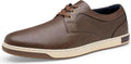 Jousen Men's Fashion Sneakers Classic Retro Casual Shoes (Style 8D16)
