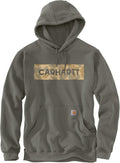 Carhartt Men's Camo Logo Sweatshirt - Loose Fit