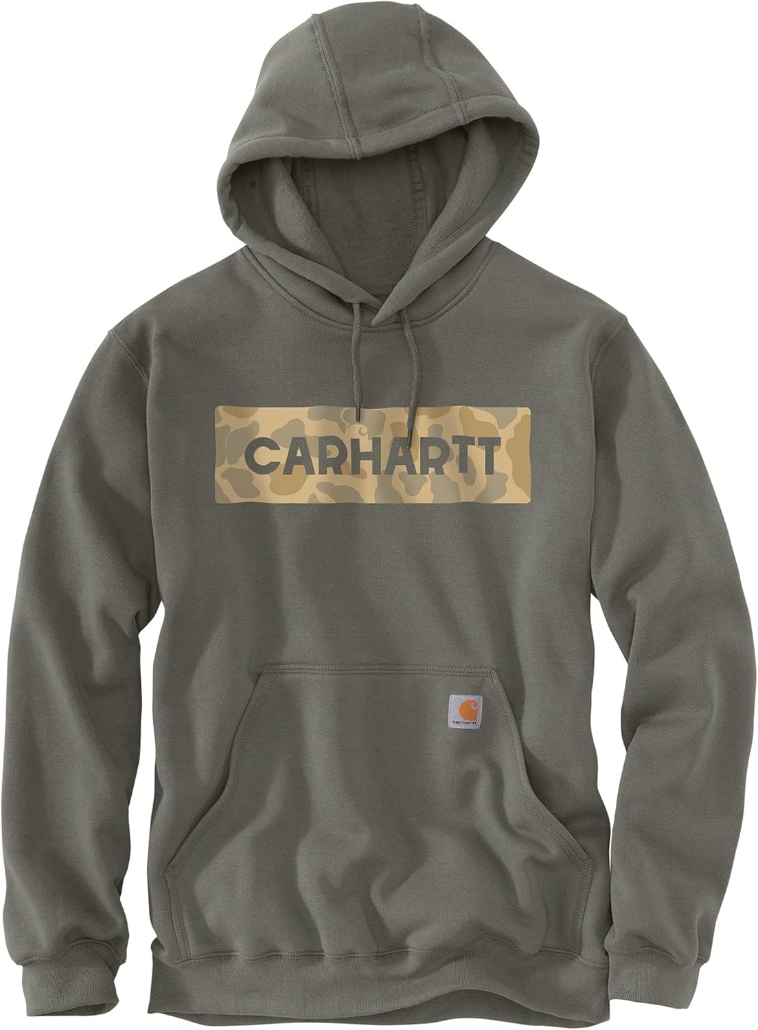 Carhartt Men's Camo Logo Sweatshirt - Loose Fit
