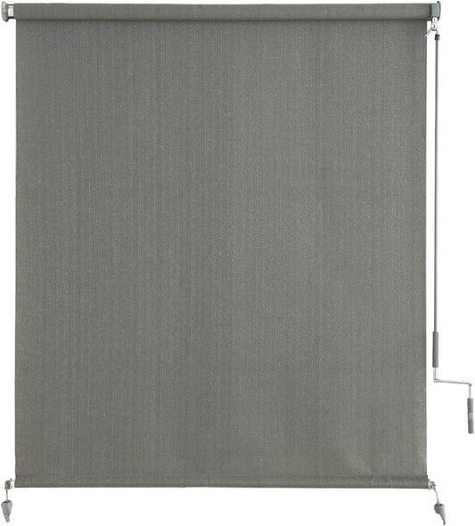 Outdoor Roller Shades for Patio Privacy and Sun Protection