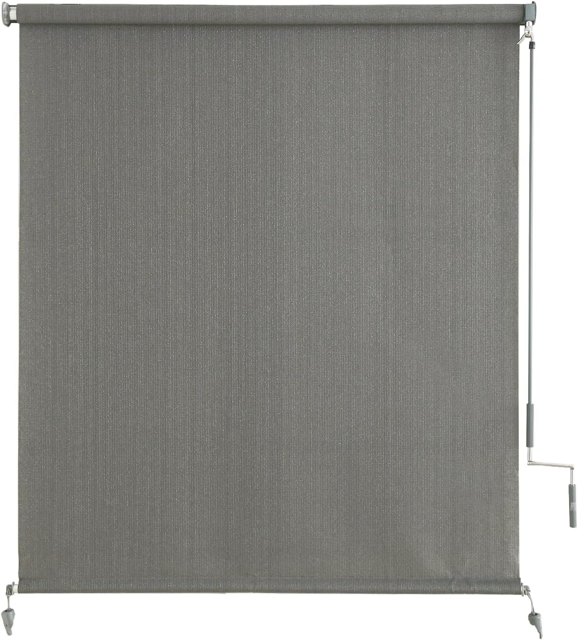 Outdoor Roller Shades for Patio Privacy and Sun Protection