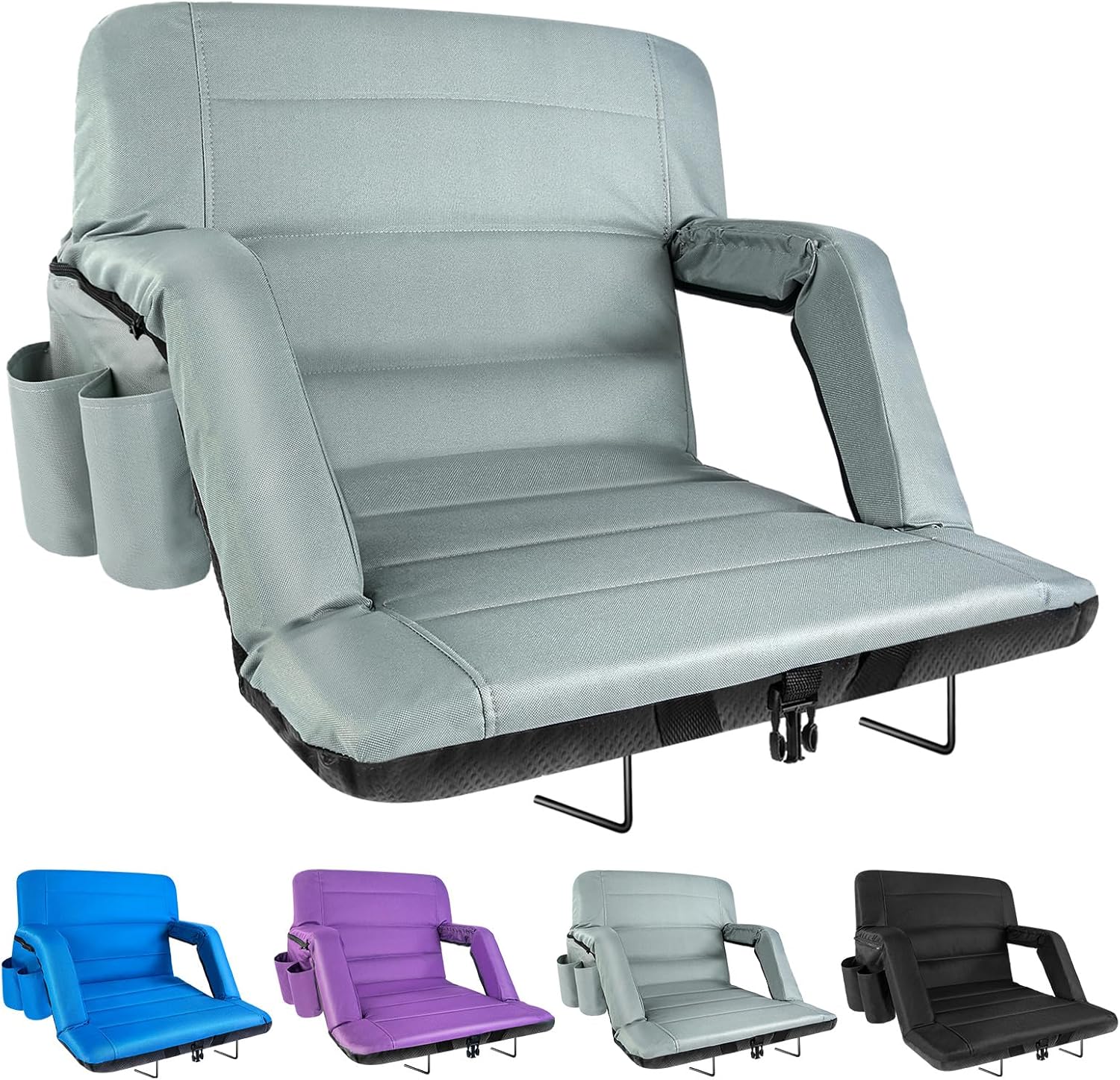 Stadium Seats with Back Support for Ultimate Comfort and Style