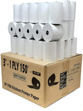High-Quality 3x150' Bond Paper for Star SP700 POS Printer