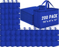 Windyun Reusable Grocery Bags Large Non Woven Shopping Bags