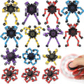 Transformable Fidget Spinner Toy 15 Pack - Deformable Robot Spinner