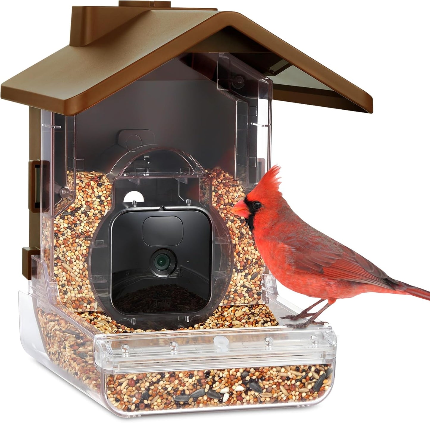 Wasserstein Bird Feeder Camera Case for Outdoor Security Cameras