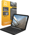 ZAGG Rugged Book iPad 11ft / 10.9ft Case - Detachable Backlit Keyboard