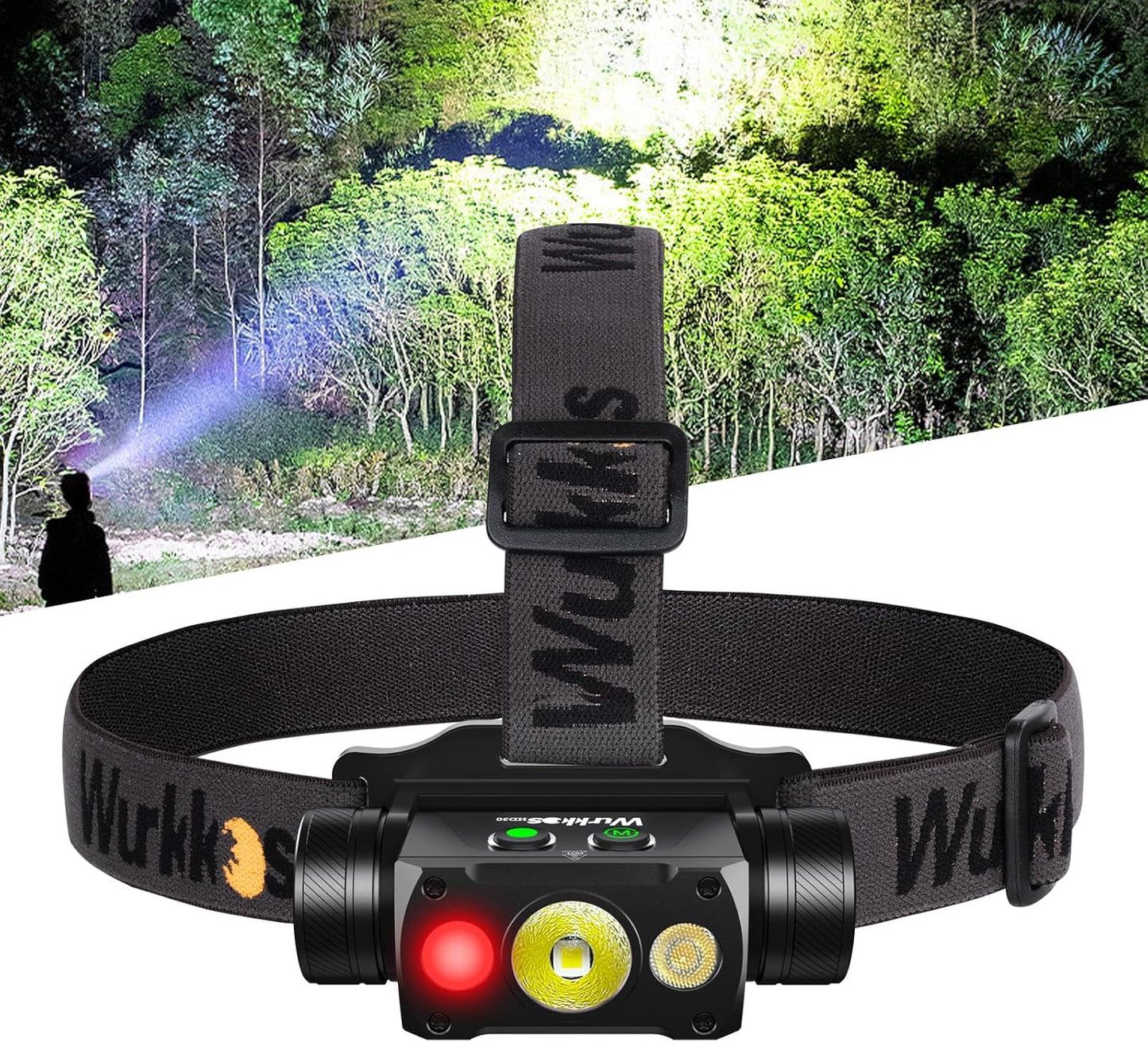 Wurkkos HD50 4000 Lumens LED Headlamp for All Your Needs