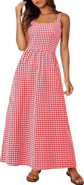 Trendy Maxi Dresses for Women with Spaghetti Straps for Summer Fun
