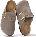 Project Cloud Genuine Leather Clogs for Women - Memory (Style BDK3)