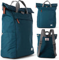 ORI LONDON Rolltop Backpack Finchley - Large 20L Travel Backpack