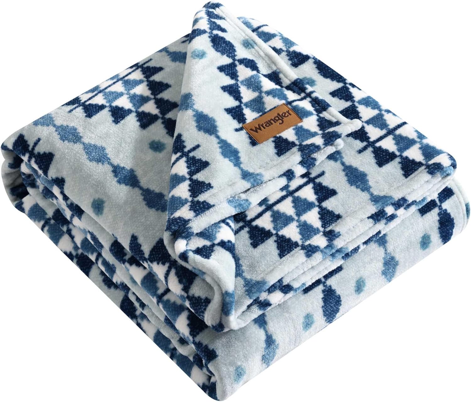 Wrangler Twin Blanket - Soft Plush Fleece for Cozy Layering