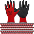 WHEATHUSK Nitrile Coated Garden Gloves - Ultimate Grip for Gardening