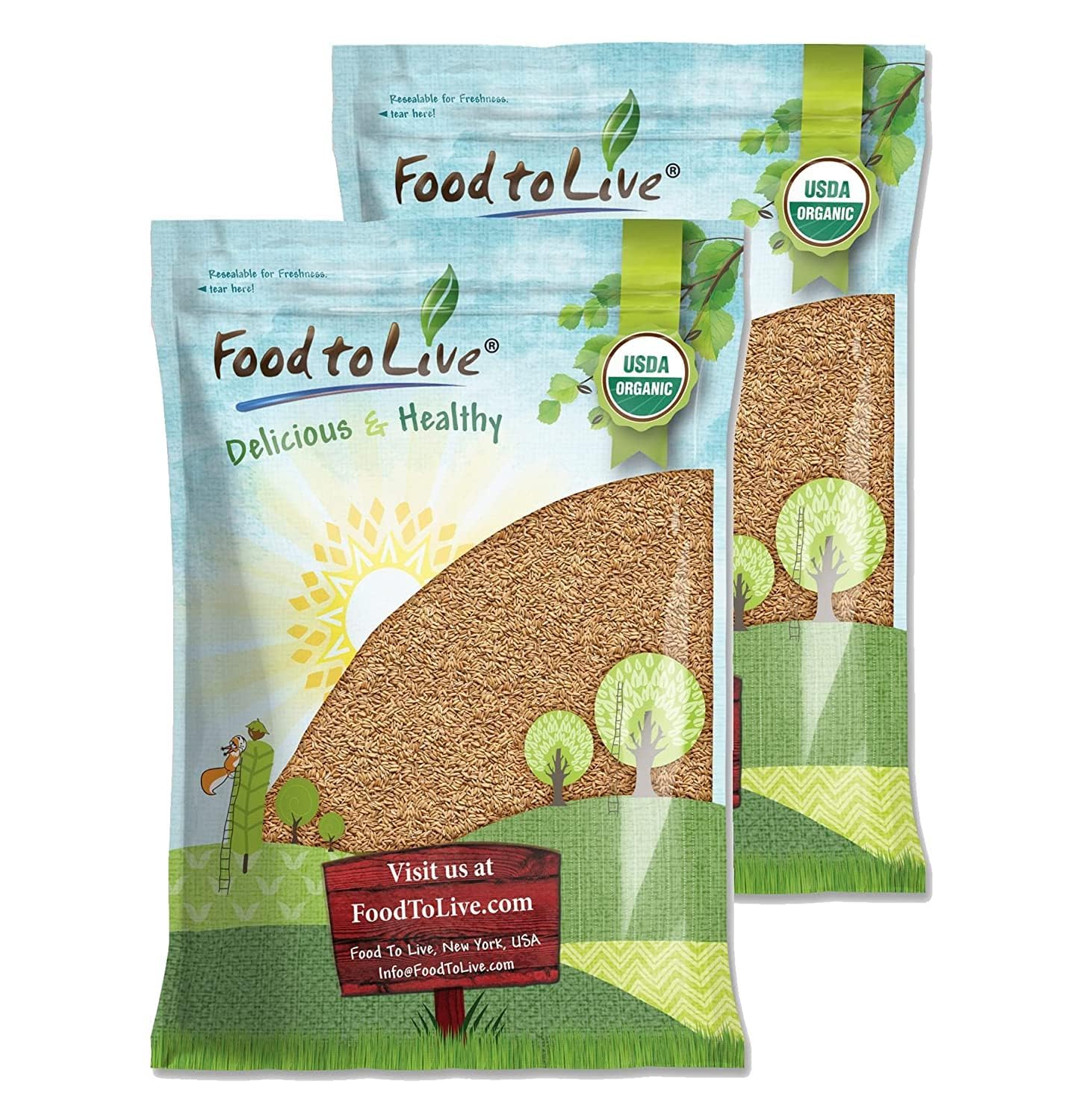Organic Oat Groats - 25 Pounds of Whole Grain Goodness