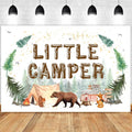 Woodland Baby Shower Backdrop by Balterever
