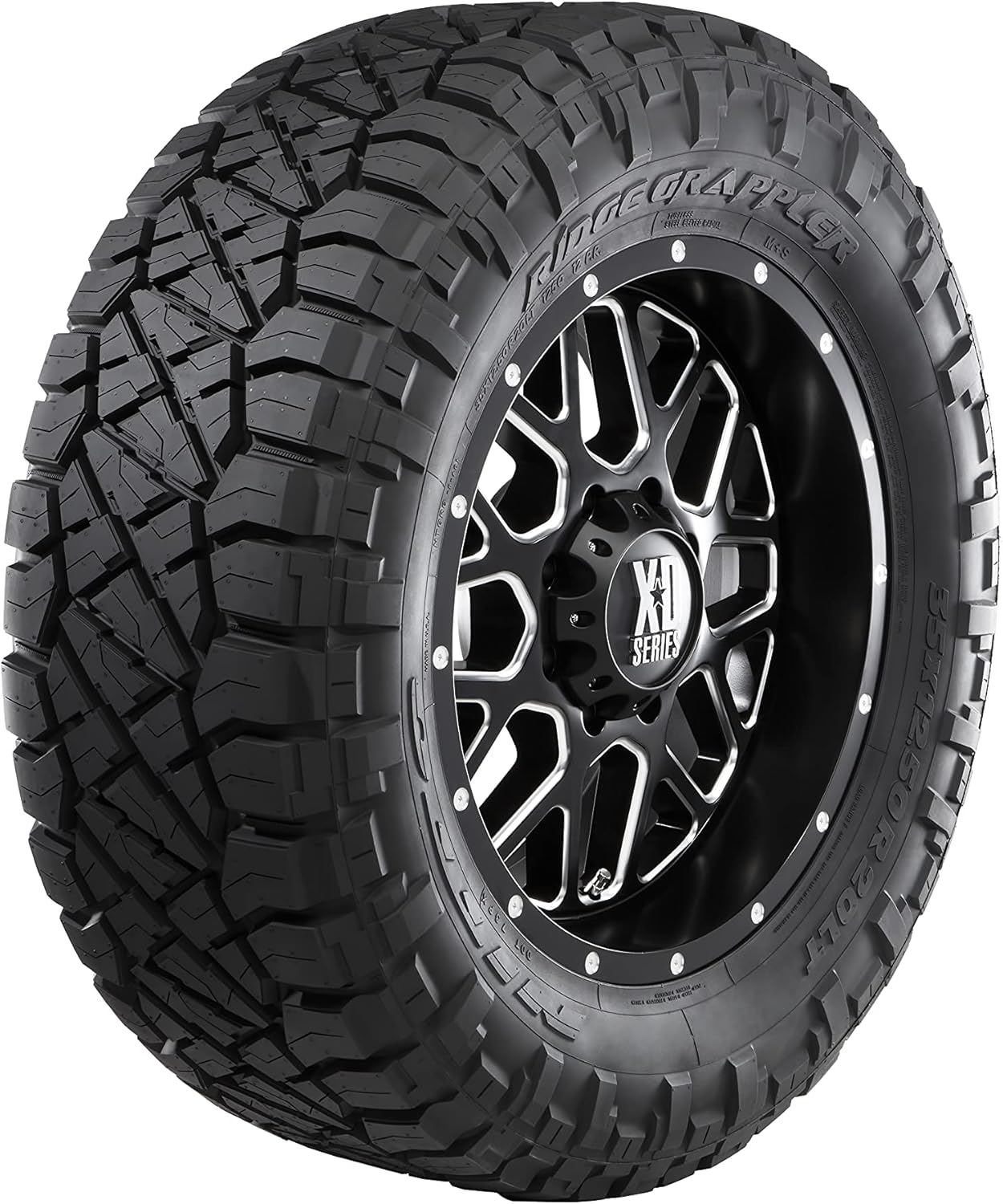 NITTO Ridge Grappler All-Season Radial Tire for Off-Road Use
