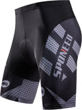 Mens Cycling Shorts Padded Bicycle Riding Pants - Padded Comfort