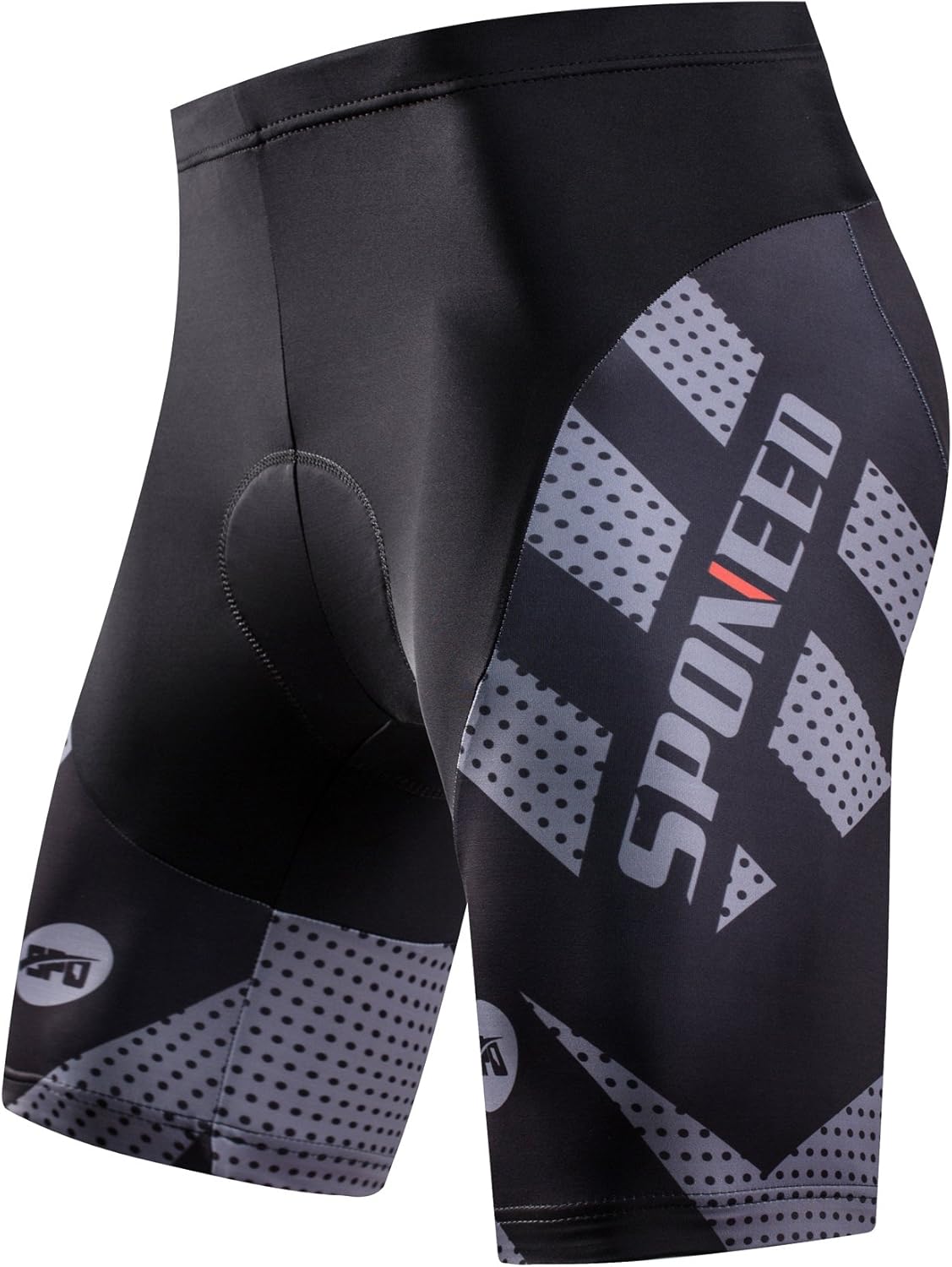 Sponeed Men's Cycling Shorts Padded for Ultimate Comfort