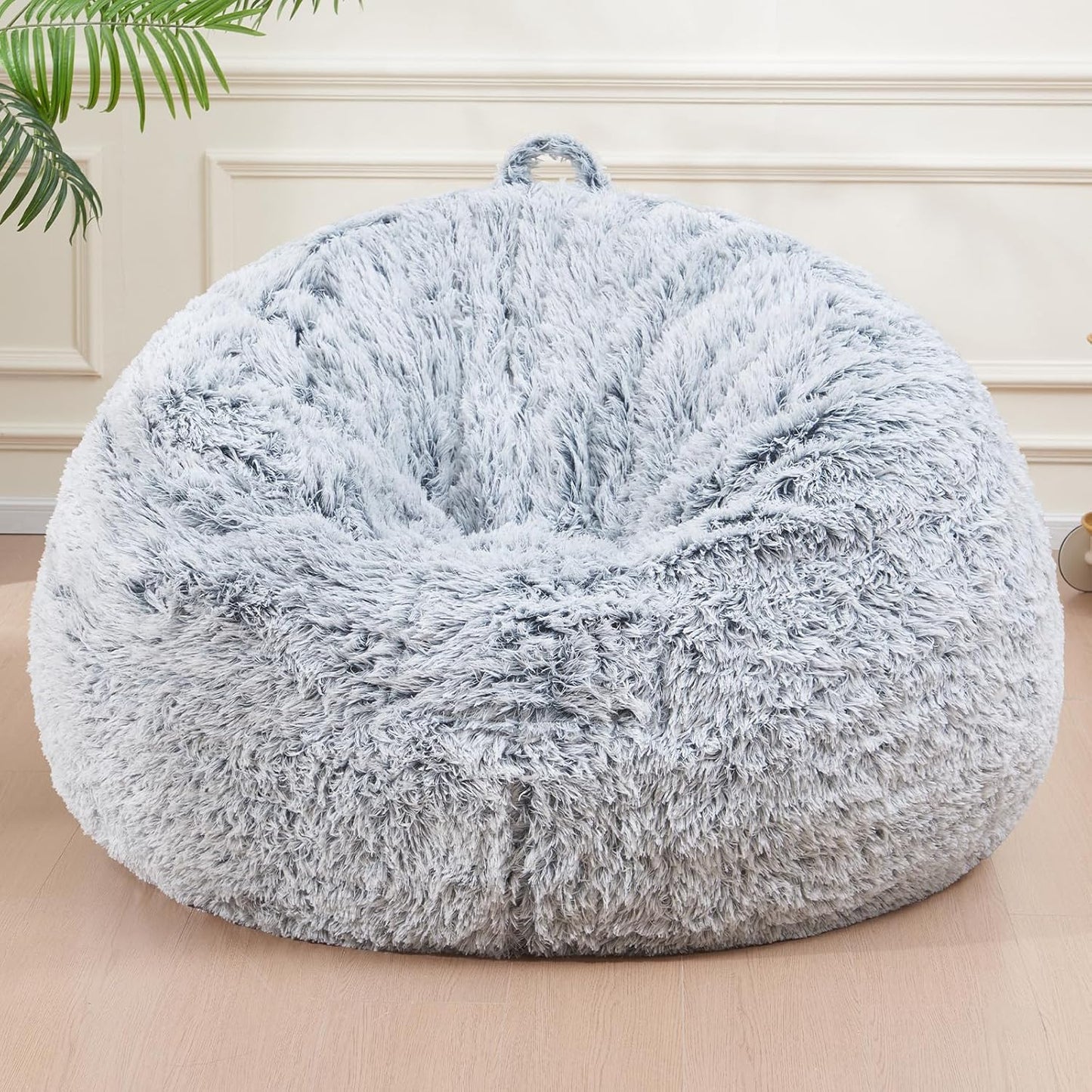 Comfy Soft Bean Bag Chair Cover for Teens and Adults Furniture