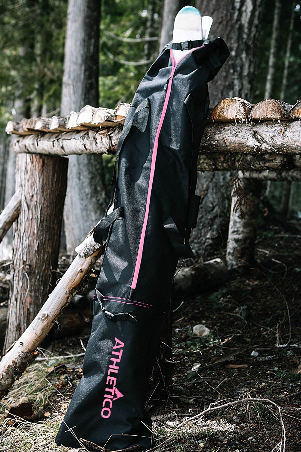Athletico Ski Combo: Air Travel Ski Bags Up to 200cm